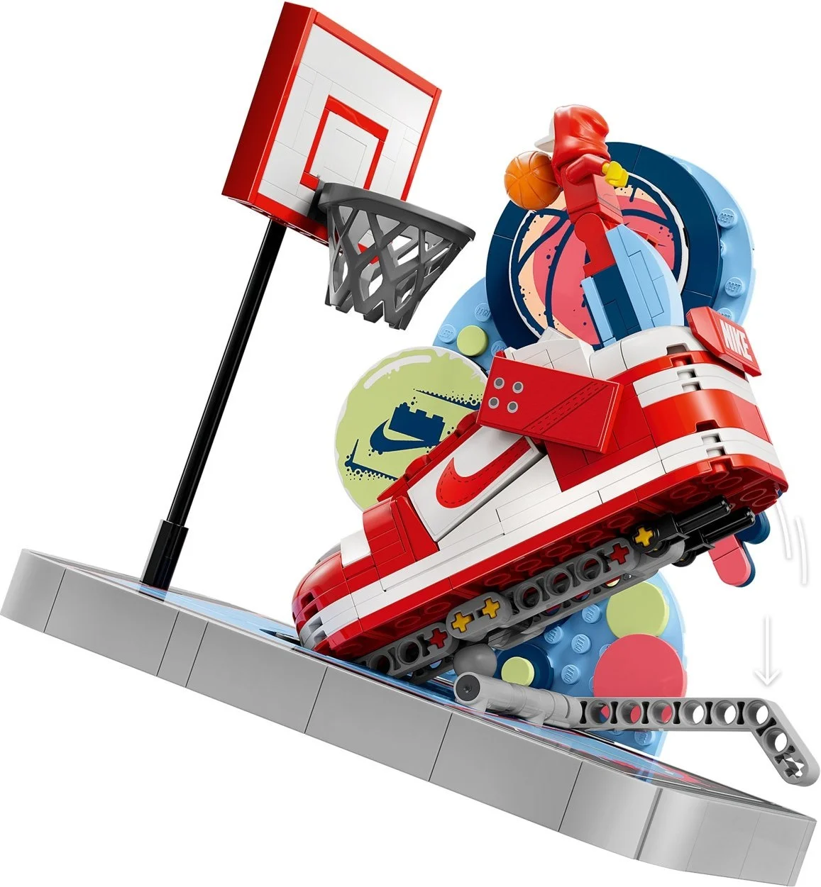 LEGO® 43021 Ideas Dunk Trickshot , w Sportowym Stylu - zdjęcie 5