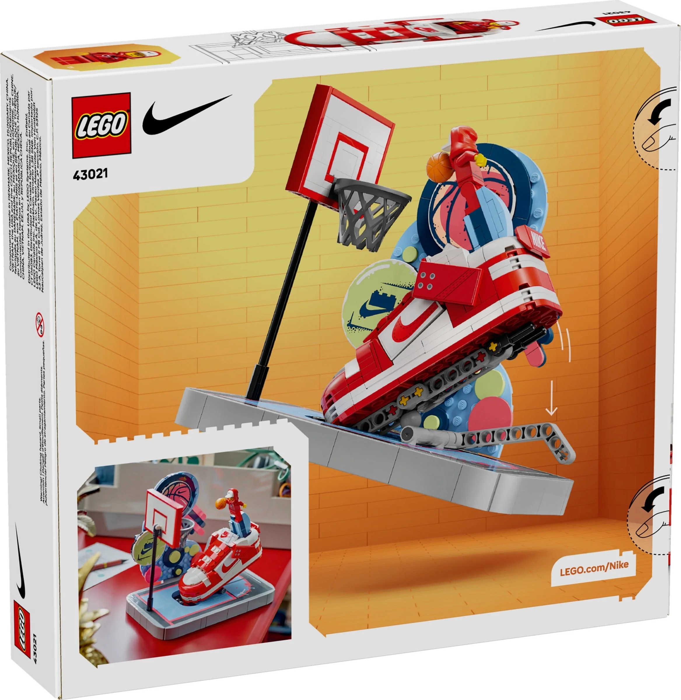 LEGO® 43021 Ideas Dunk Trickshot , w Sportowym Stylu - zdjęcie 2