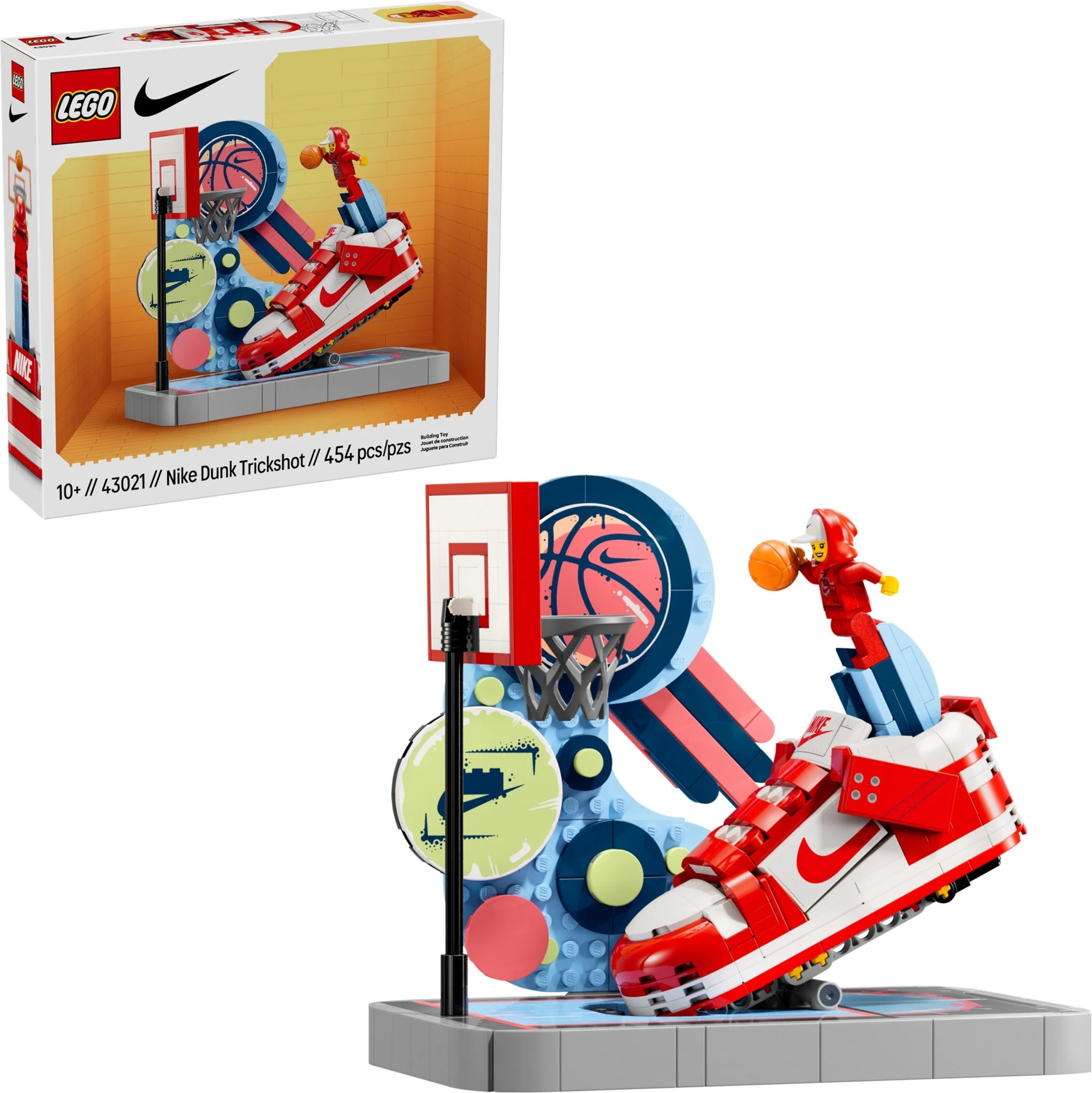 LEGO® 43021 Ideas Dunk Trickshot , w Sportowym Stylu