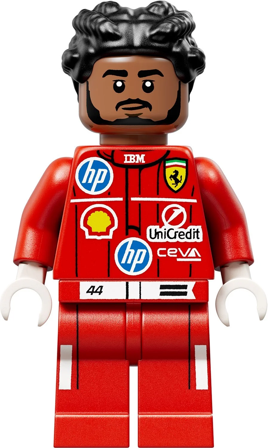 LEGO® 43022 LEGO Editions Formula 1 Vehicles Kask Lewis Hamilton Scuderia Ferrari HP - zdjęcie 2