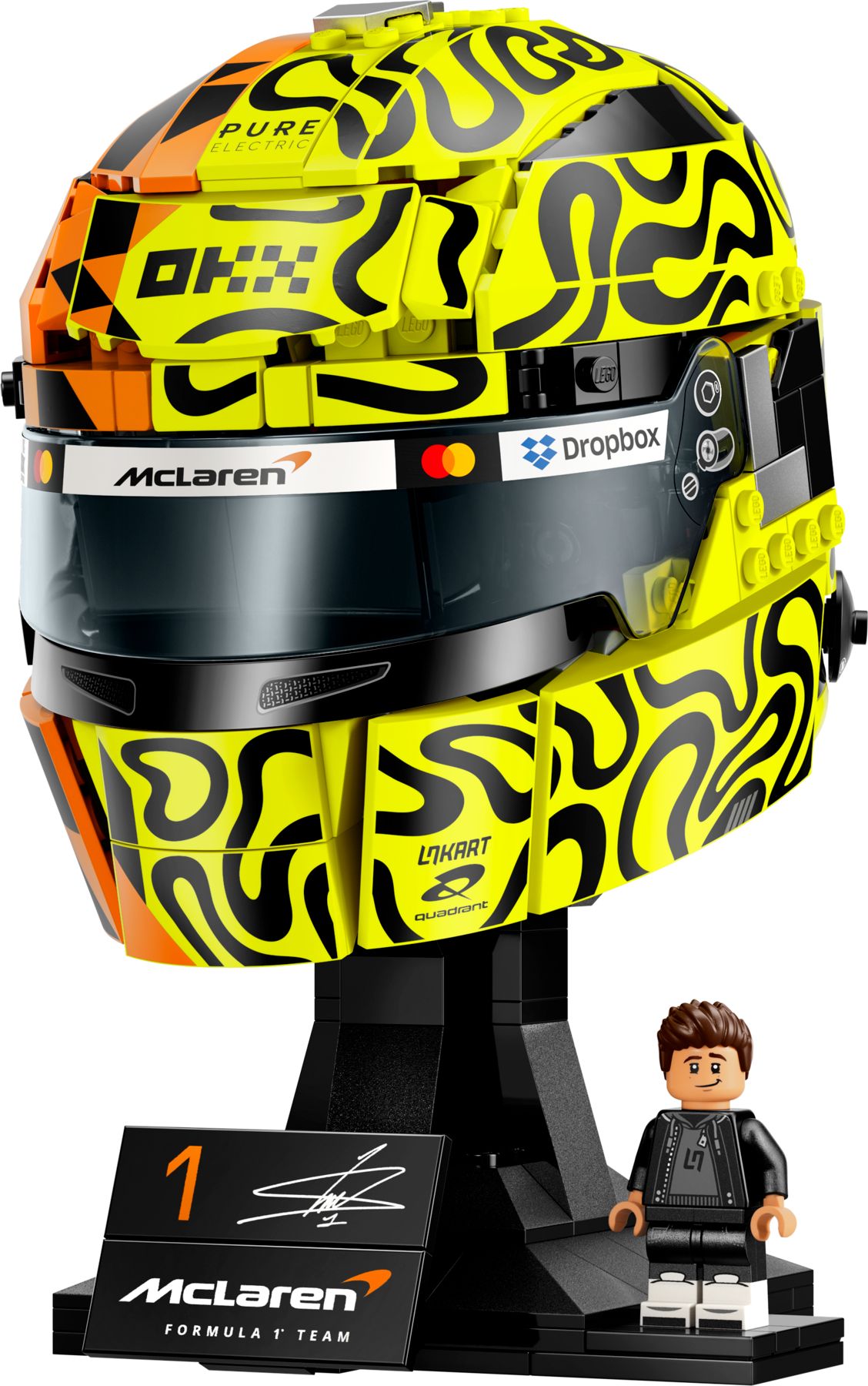 Kask Lando Norris McLaren Mastercard F1 Team