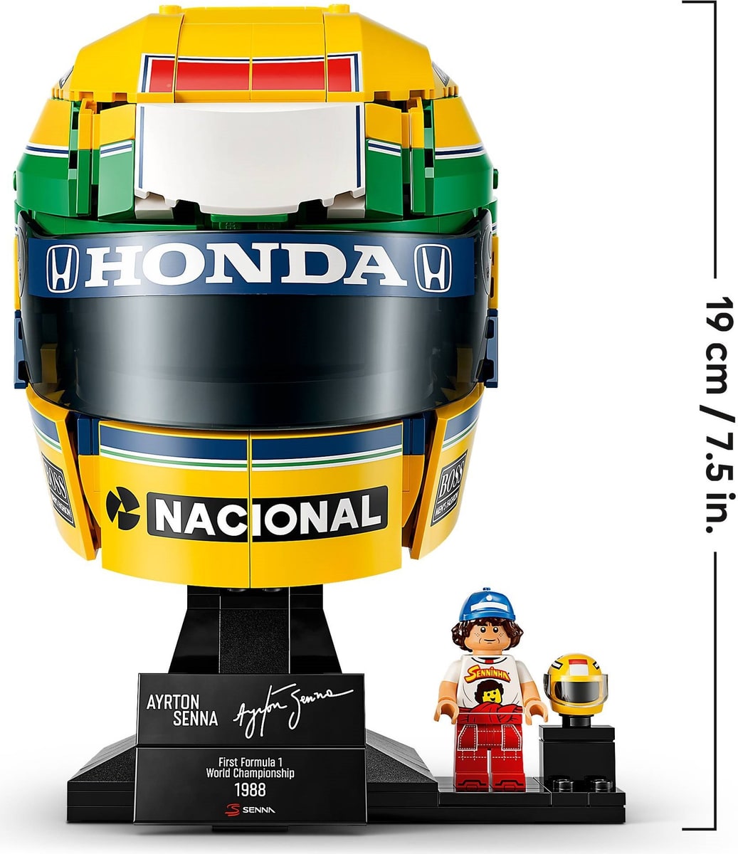 LEGO® 43024 Kask Ayrton Senna, zestaw klocków 14+ - zdjęcie 11