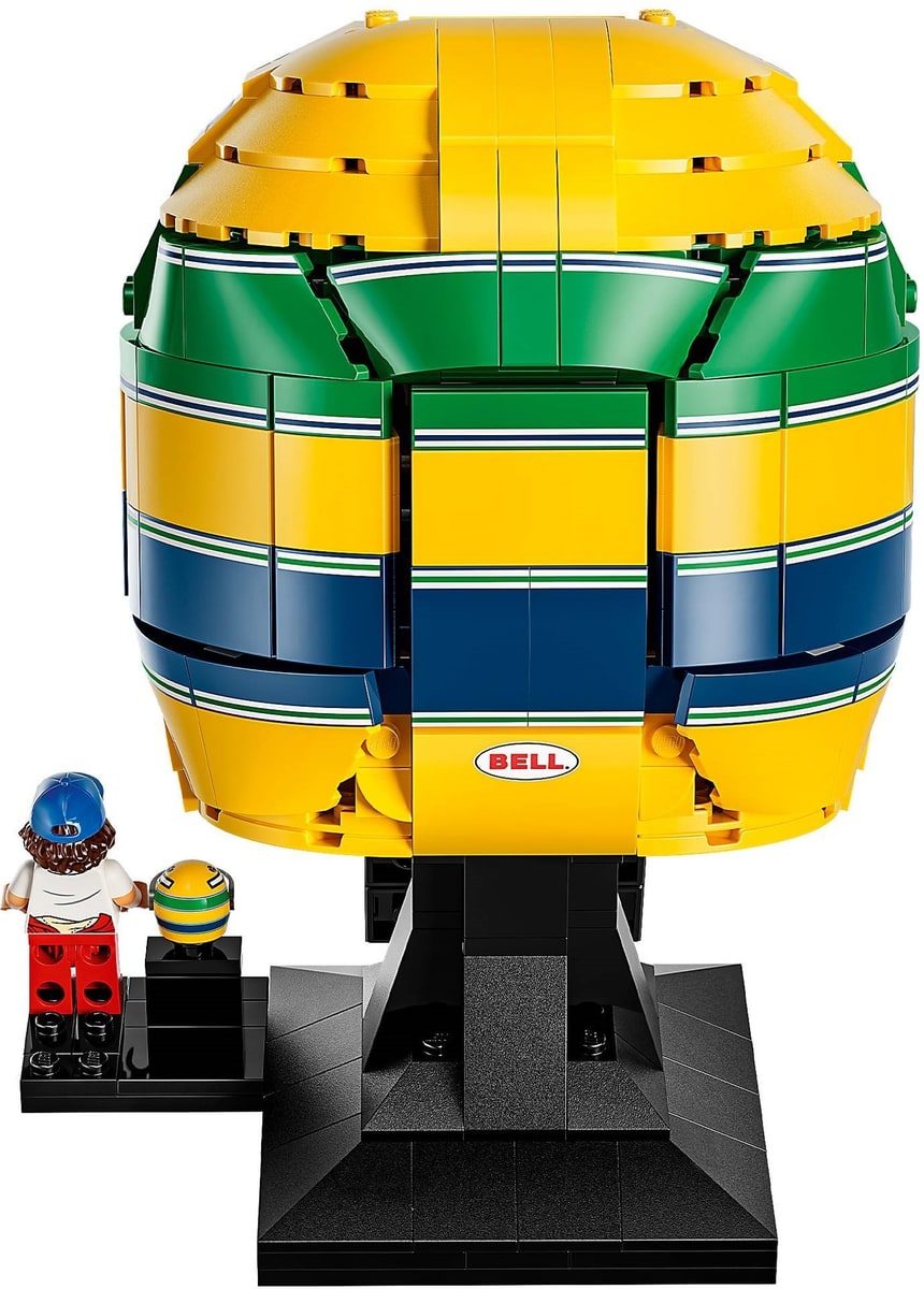 LEGO® 43024 Kask Ayrton Senna, zestaw klocków 14+ - zdjęcie 12