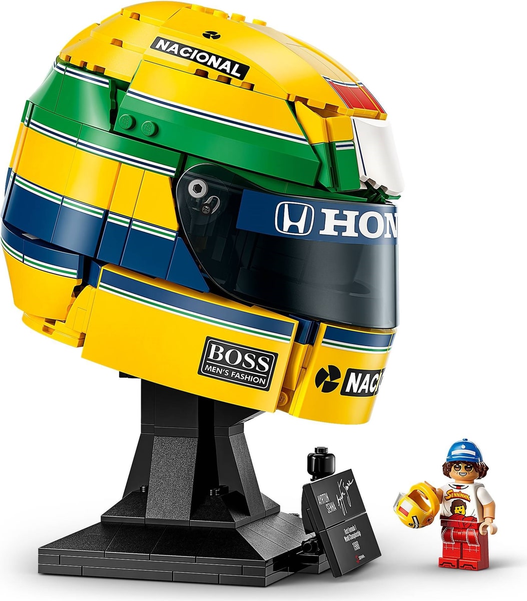 LEGO® 43024 Kask Ayrton Senna, zestaw klocków 14+ - zdjęcie 13