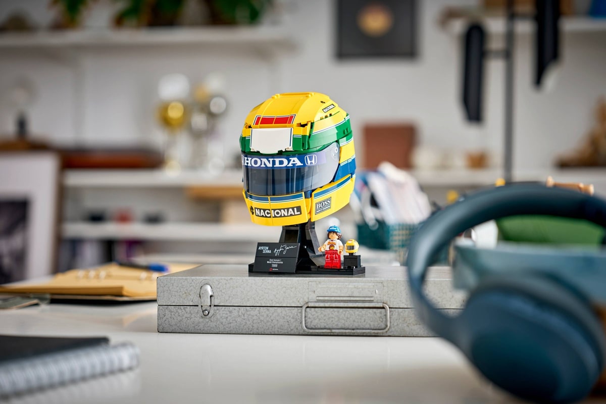 LEGO® 43024 Kask Ayrton Senna, zestaw klocków 14+ - zdjęcie 8