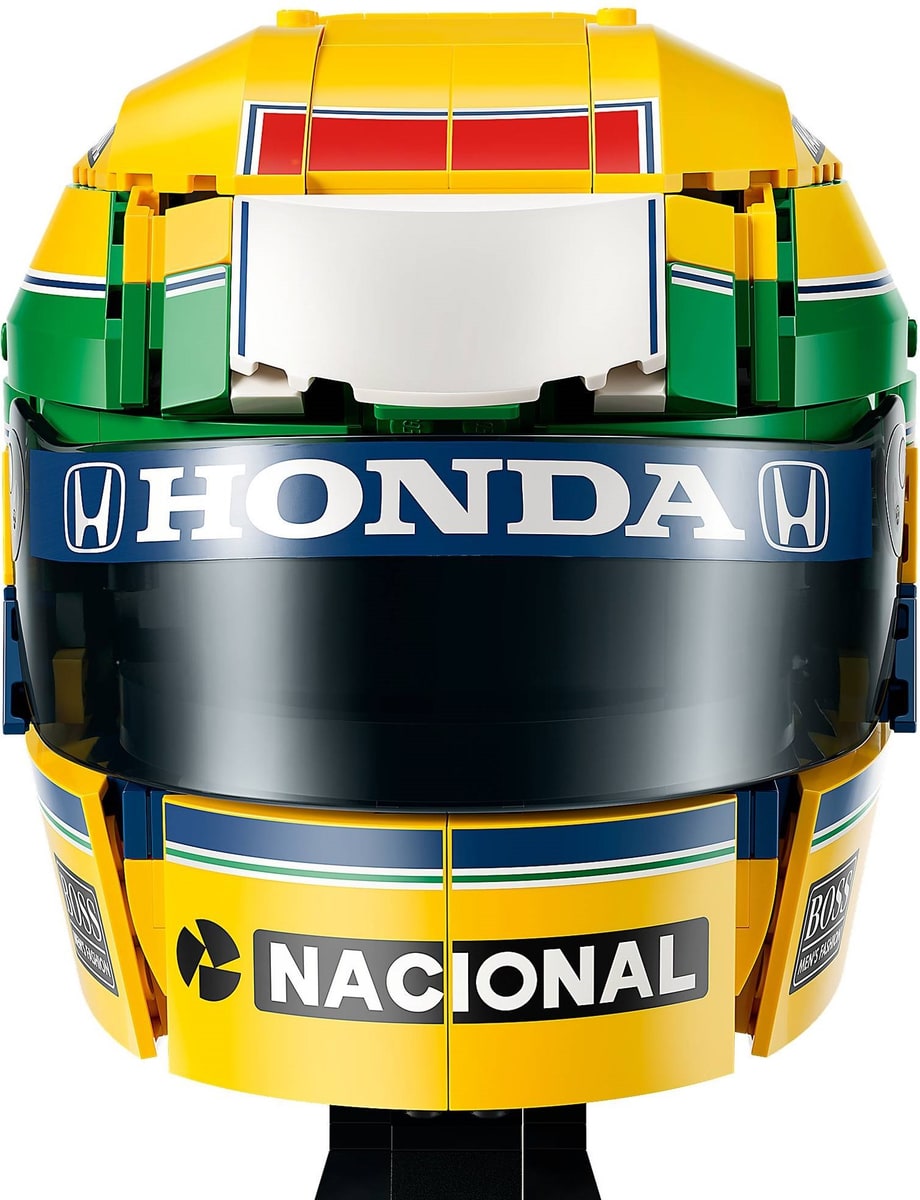 LEGO® 43024 Kask Ayrton Senna, zestaw klocków 14+ - zdjęcie 10