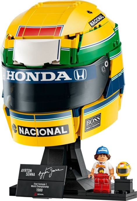 LEGO® 43024 Kask Ayrton Senna, zestaw klocków 14+