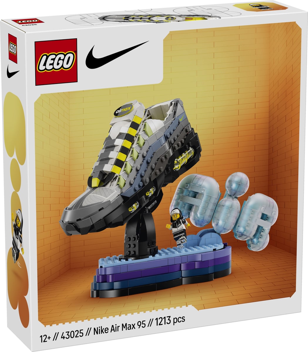 LEGO® 43025 Zestaw Nike Air Max 95 x LEGO - zdjęcie 3