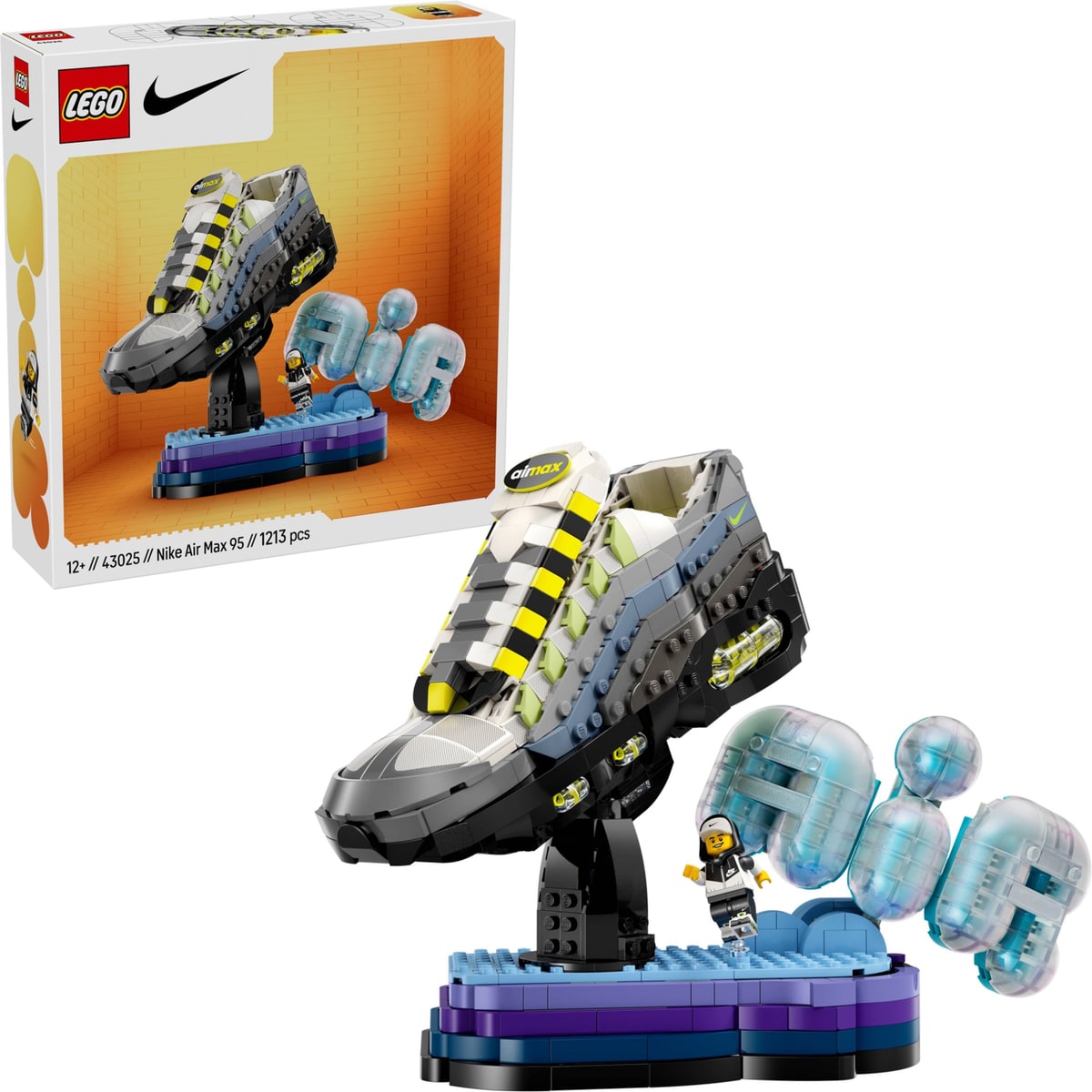 LEGO® 43025 Zestaw Nike Air Max 95 x LEGO - zdjęcie 7