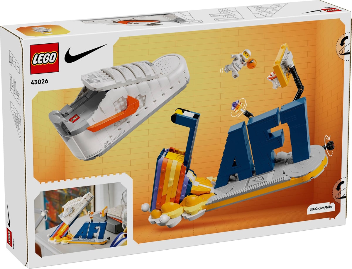 LEGO® 43026 Zestaw Nike Air Force 1 x LEGO - zdjęcie 2