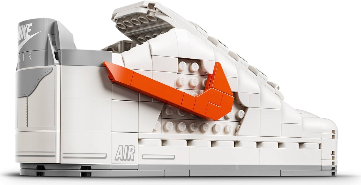 LEGO® 43026 Zestaw Nike Air Force 1 x LEGO - zdjęcie 12