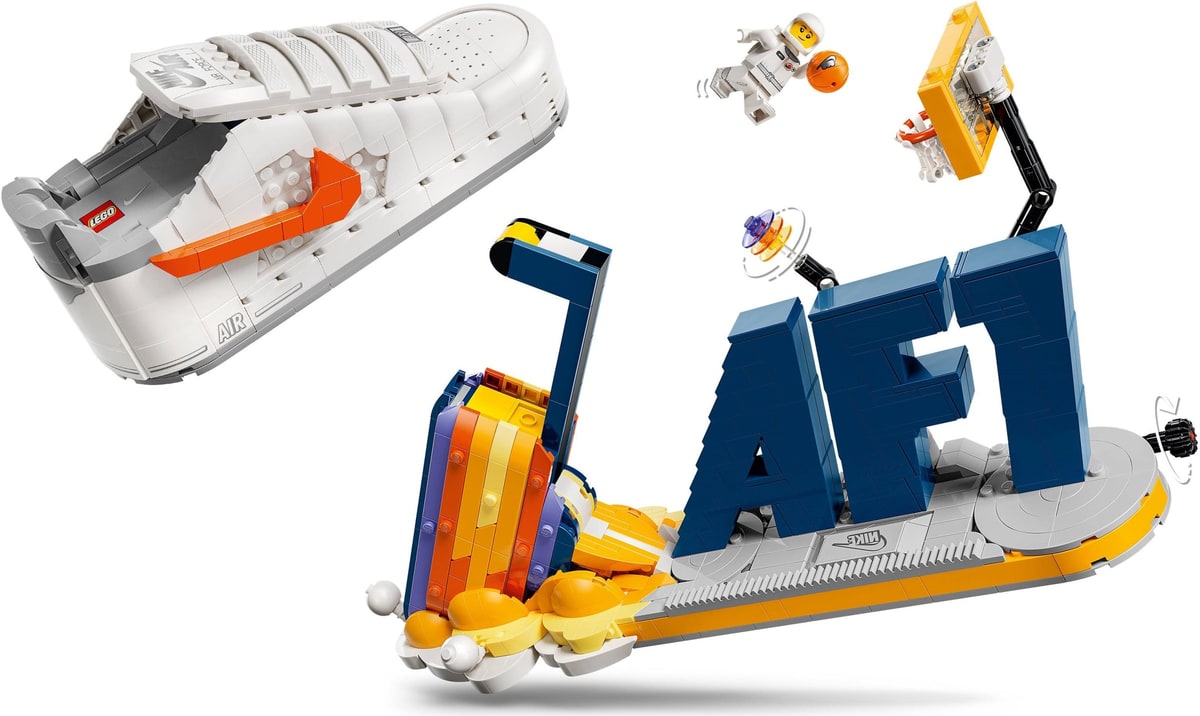 LEGO® 43026 Zestaw Nike Air Force 1 x LEGO - zdjęcie 13