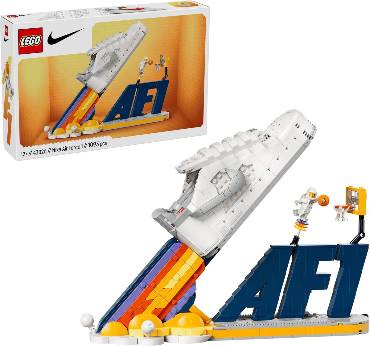 LEGO® 43026 Zestaw Nike Air Force 1 x LEGO - zdjęcie 3