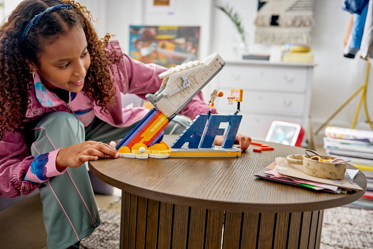 LEGO® 43026 Zestaw Nike Air Force 1 x LEGO - zdjęcie 5