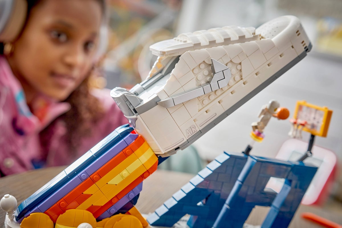 LEGO® 43026 Zestaw Nike Air Force 1 x LEGO - zdjęcie 6