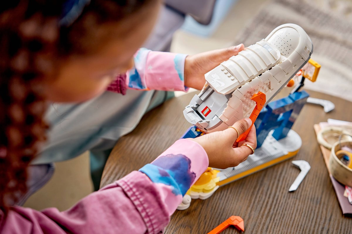 LEGO® 43026 Zestaw Nike Air Force 1 x LEGO - zdjęcie 7