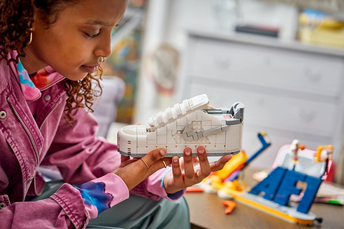 LEGO® 43026 Zestaw Nike Air Force 1 x LEGO - zdjęcie 8