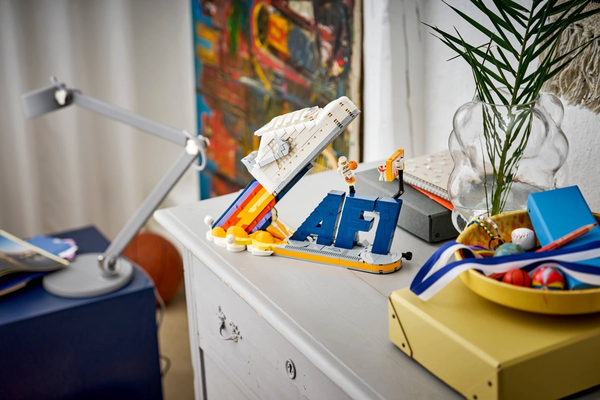 LEGO® 43026 Zestaw Nike Air Force 1 x LEGO - zdjęcie 9