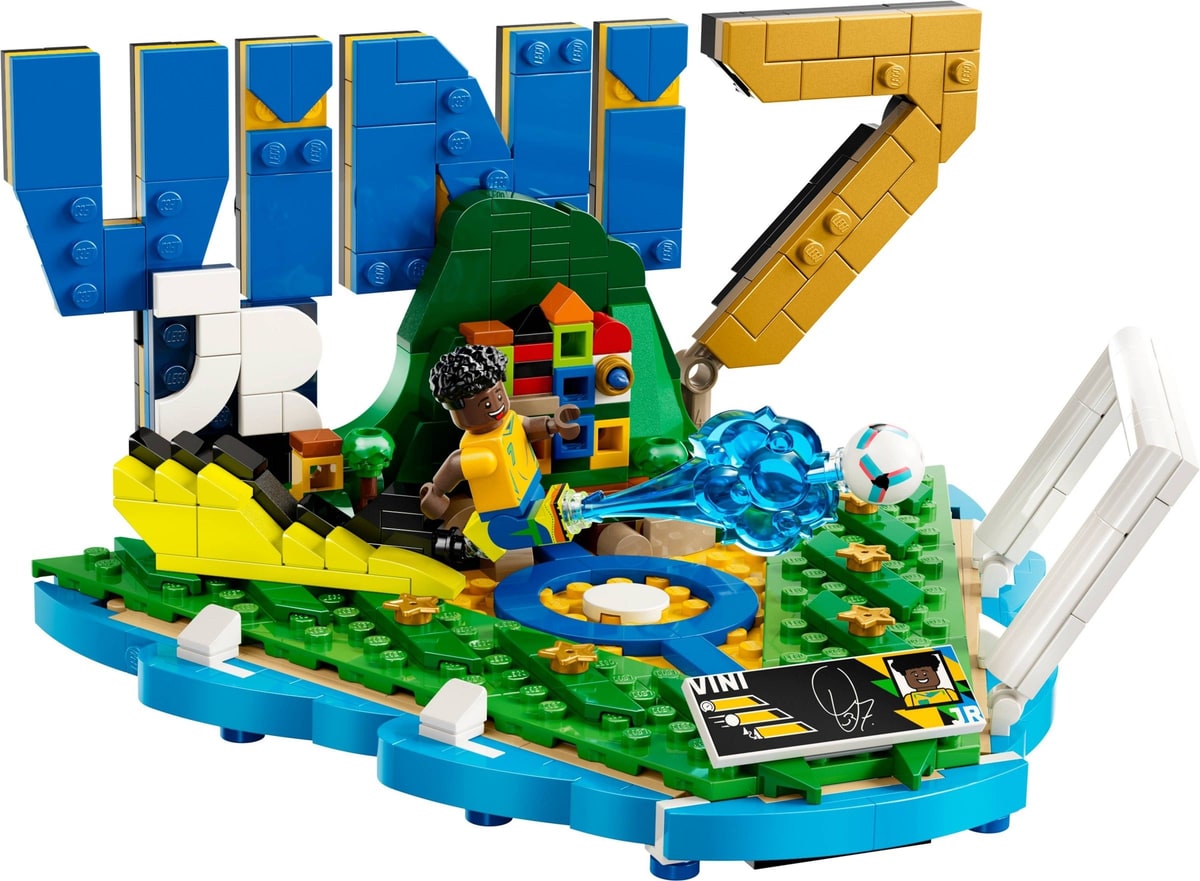 LEGO® 43027 Vini Jr. - piłkarskie momenty - zdjęcie 21