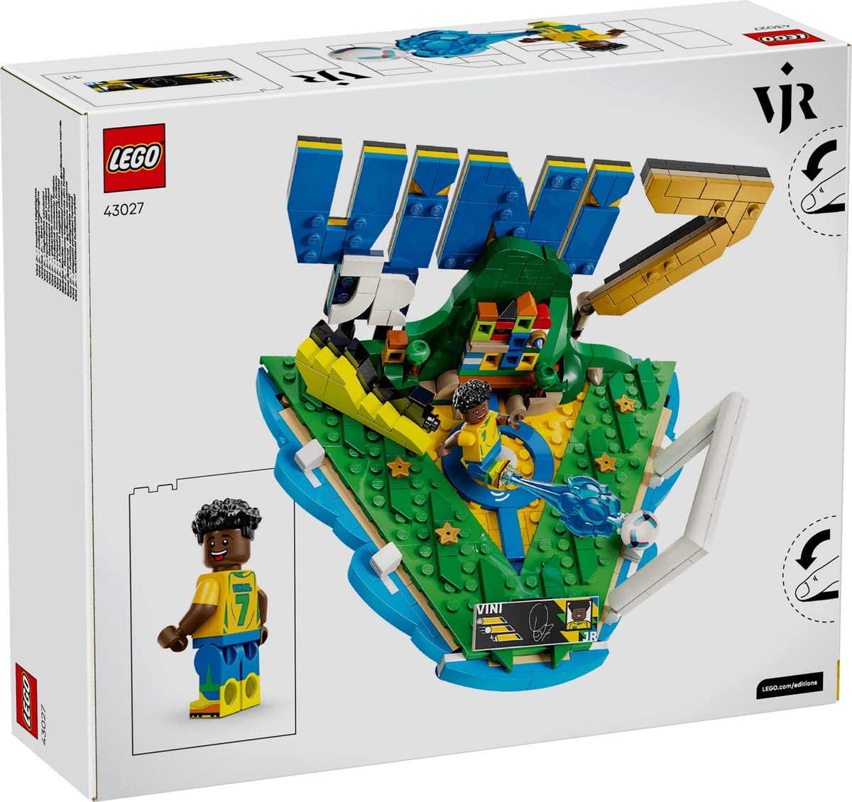 LEGO® 43027 Vini Jr. - piłkarskie momenty - zdjęcie 5