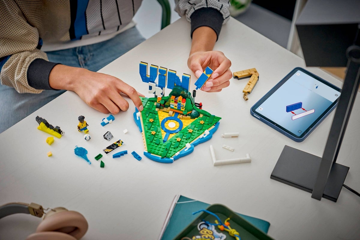LEGO® 43027 Vini Jr. - piłkarskie momenty - zdjęcie 9
