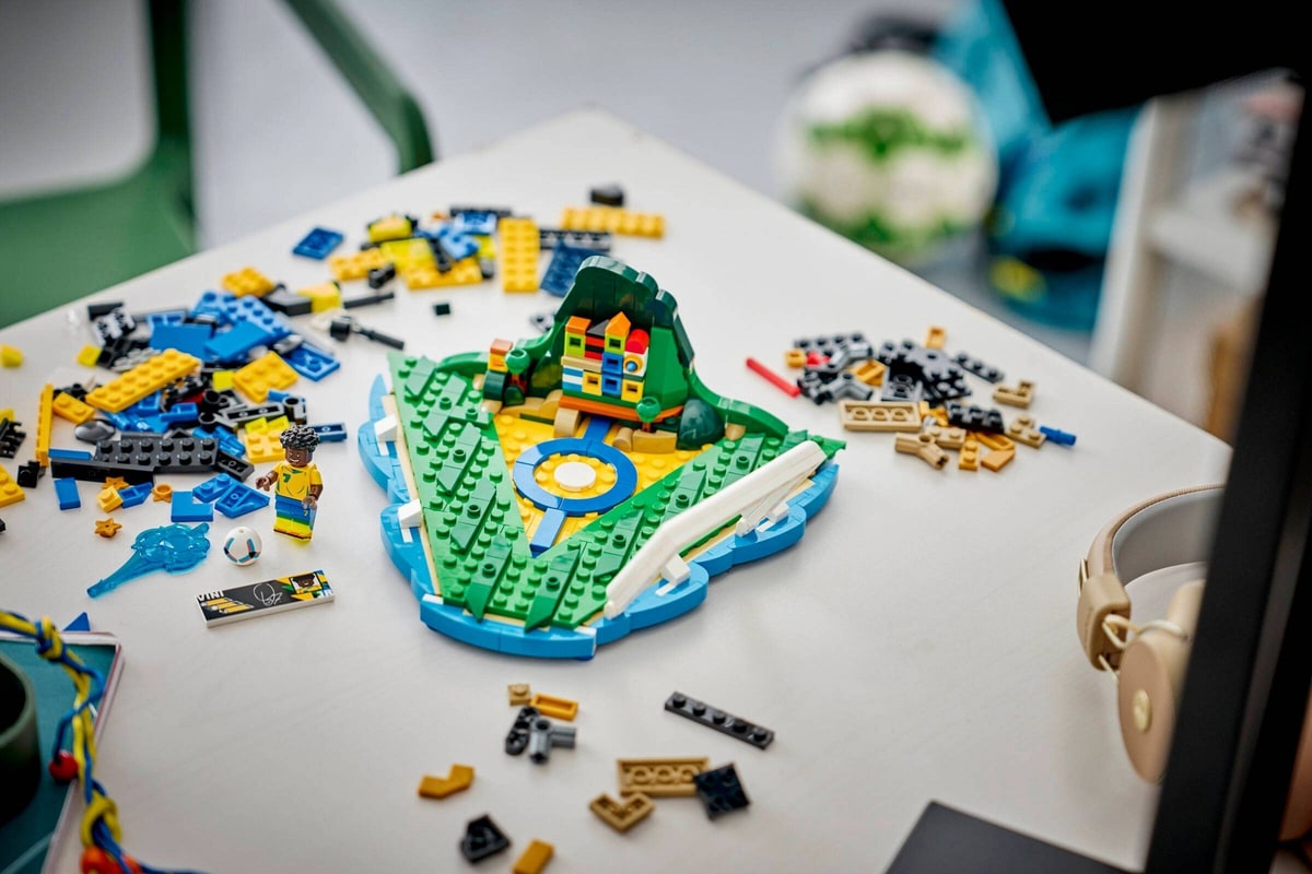 LEGO® 43027 Vini Jr. - piłkarskie momenty - zdjęcie 13