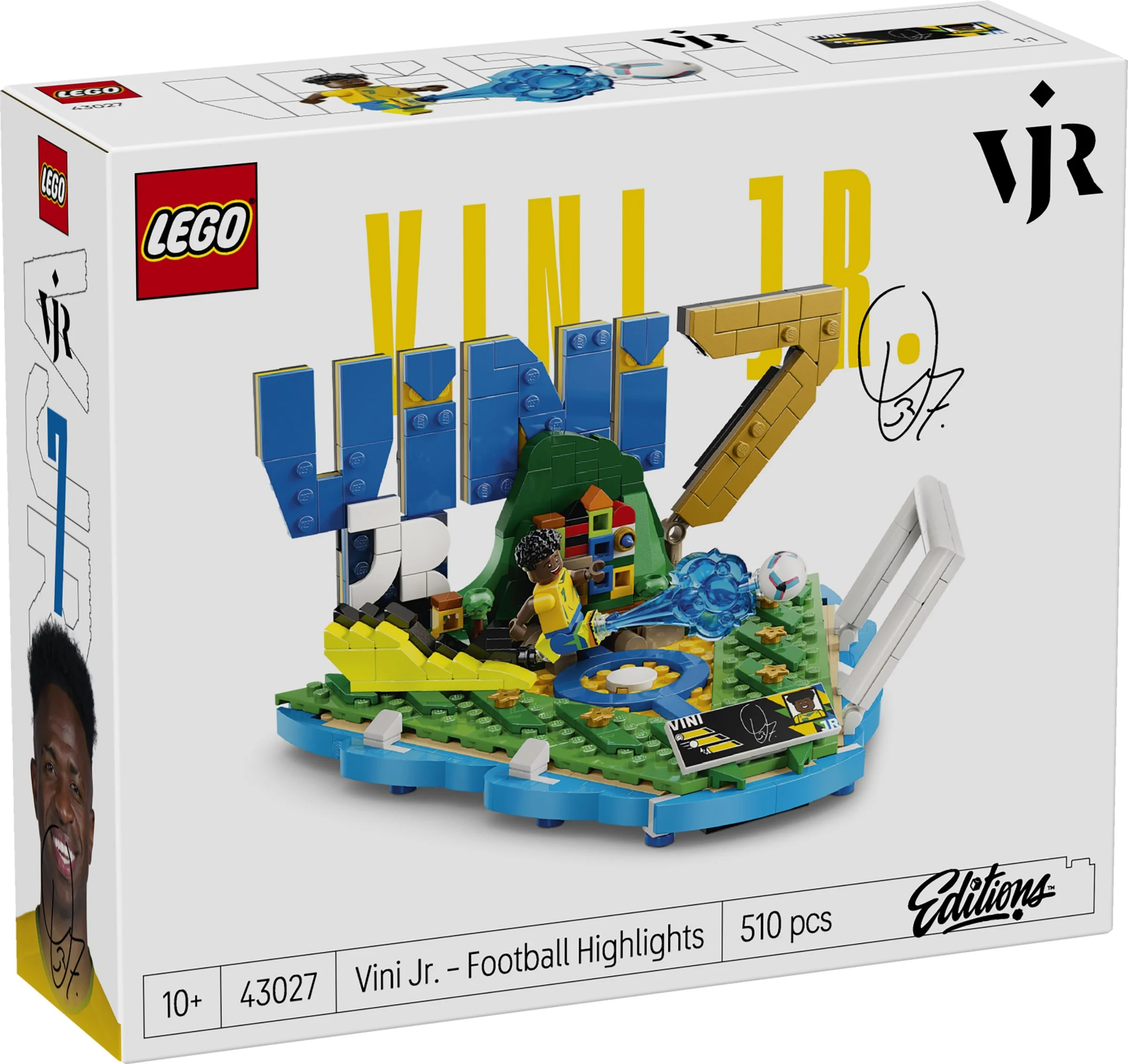 LEGO® 43027 Football Vini Jr. piłkarskie momenty - zdjęcie 2