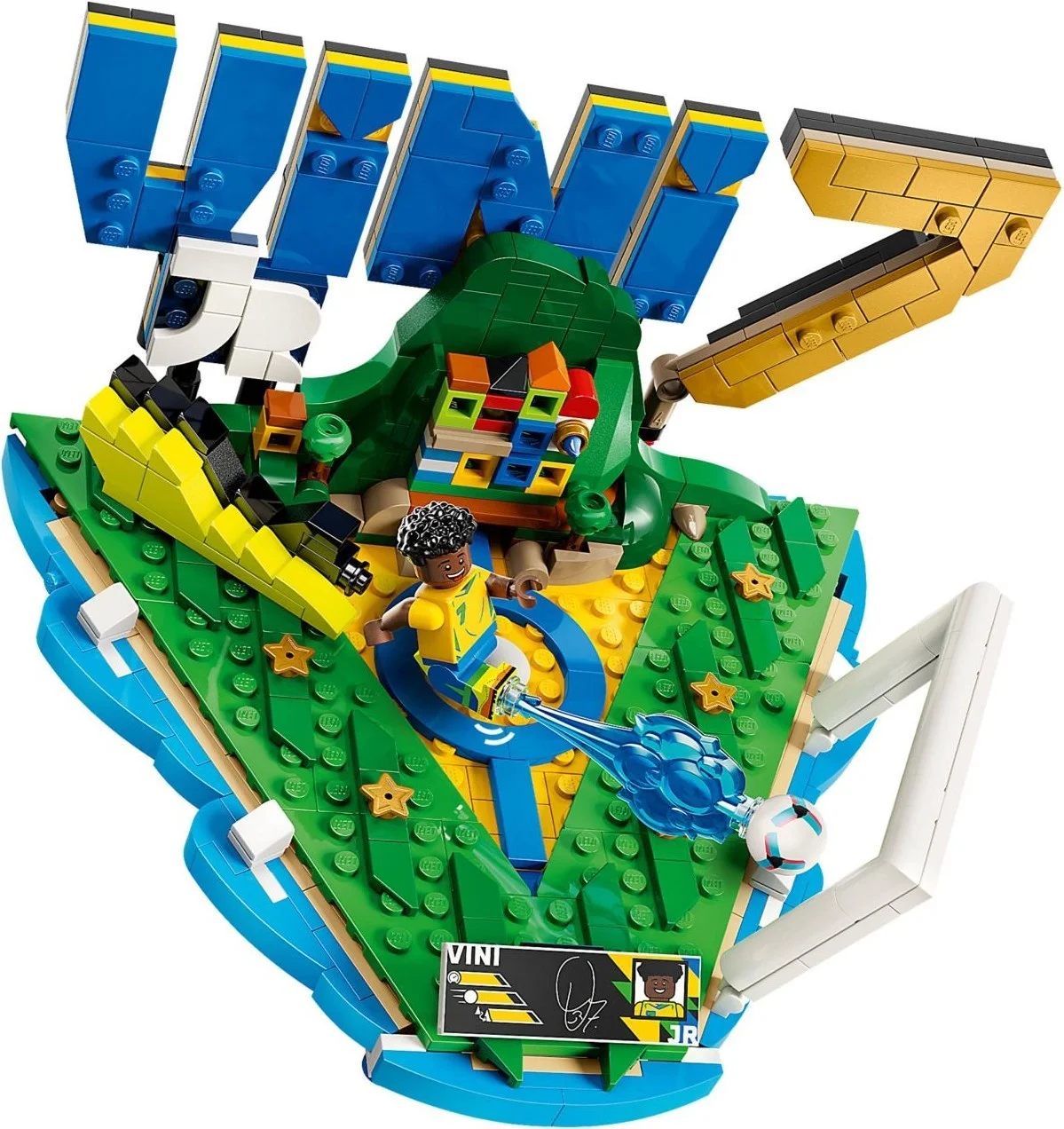 LEGO® 43027 Football Vini Jr. piłkarskie momenty - zdjęcie 13