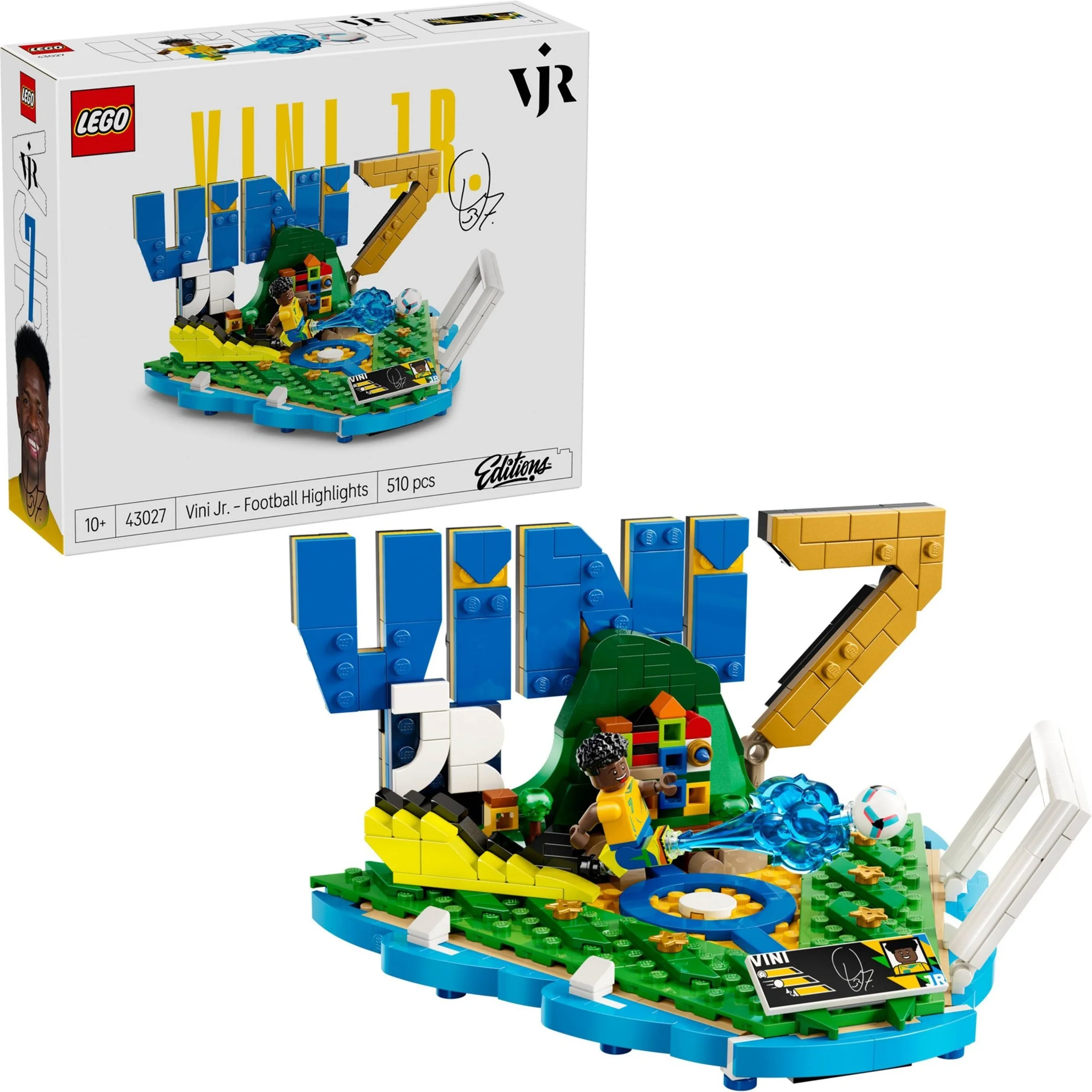 LEGO® 43027 Football Vini Jr. piłkarskie momenty - zdjęcie 4