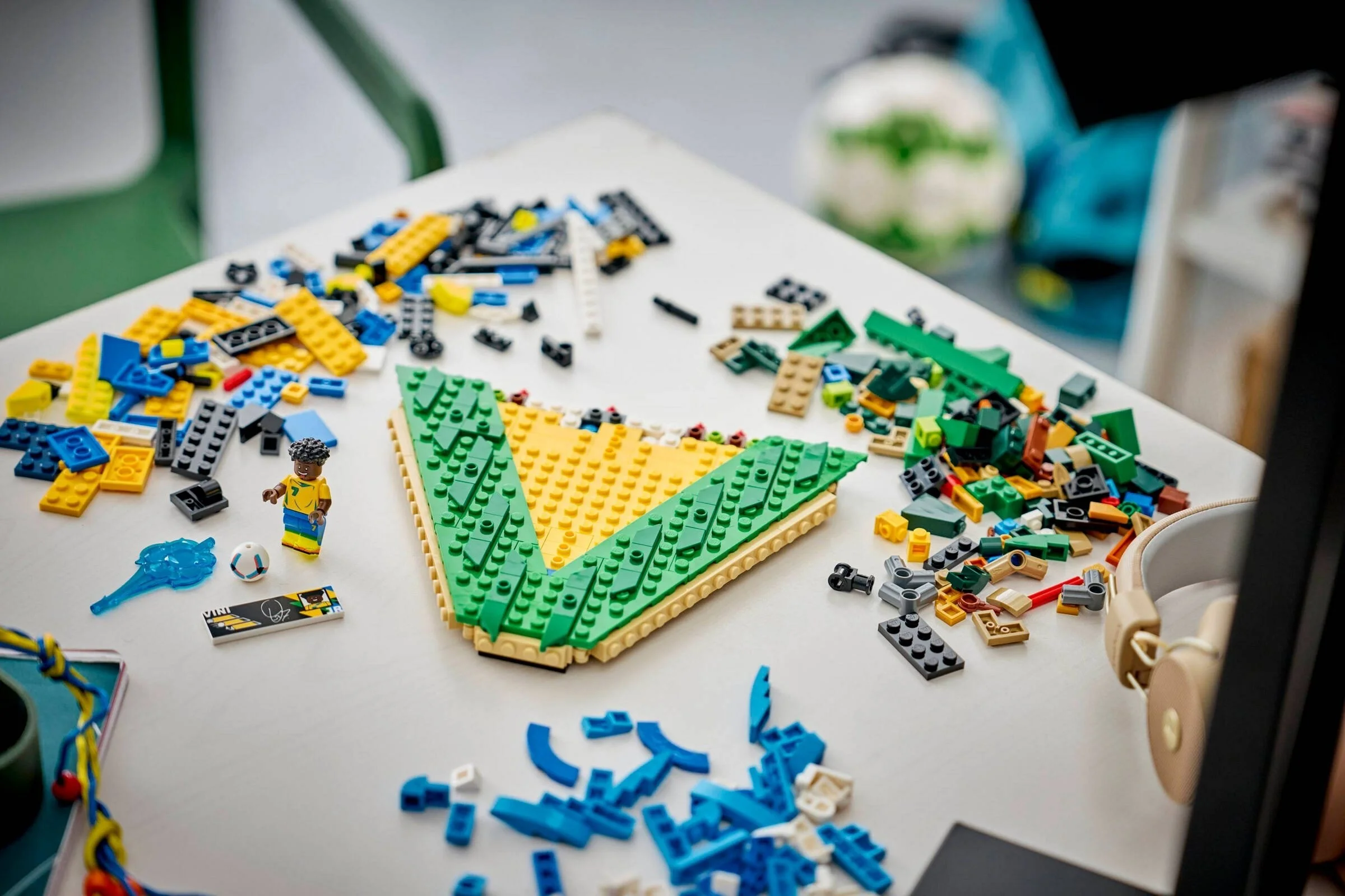 LEGO® 43027 Football Vini Jr. piłkarskie momenty - zdjęcie 8