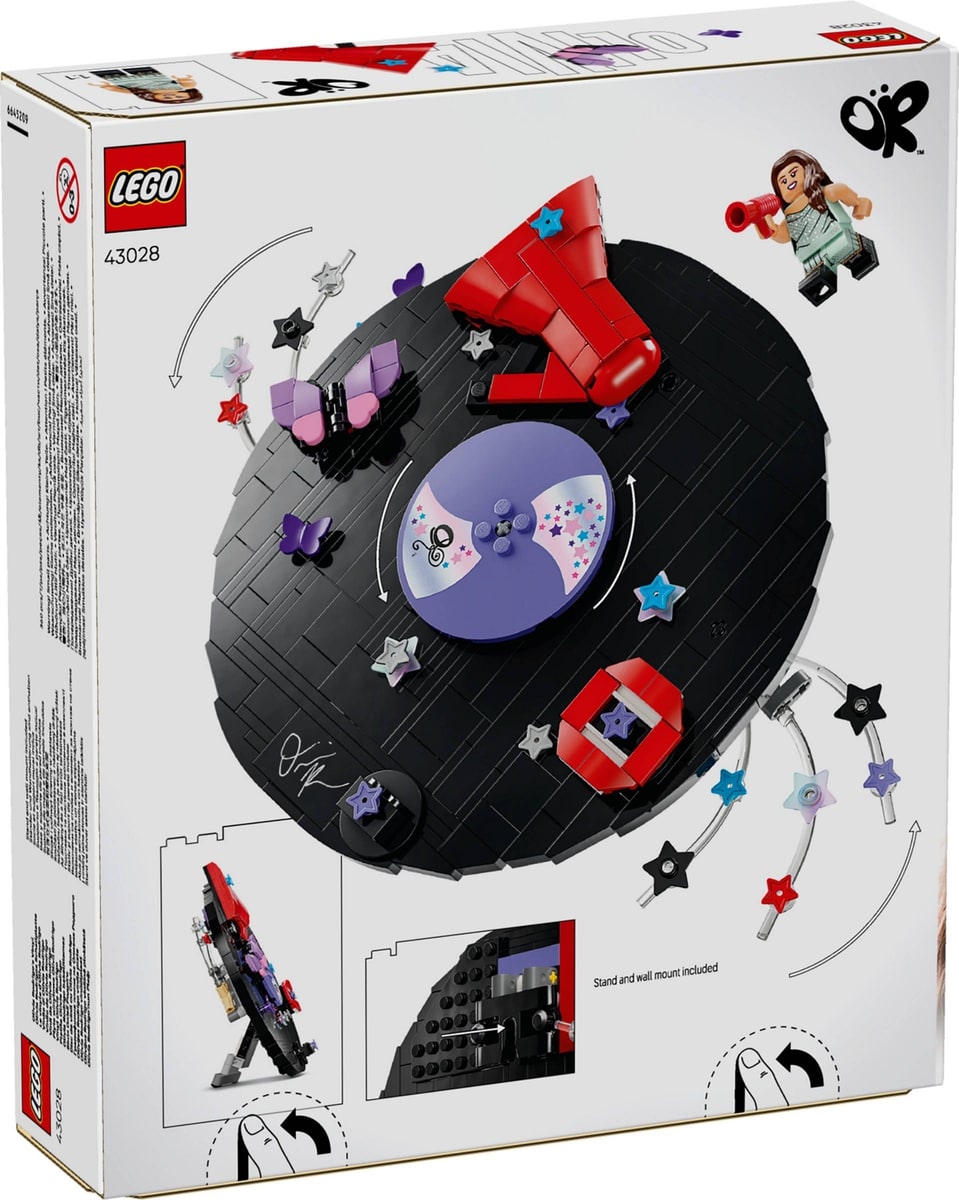 LEGO® 43028 Płyta winylowa Olivii Rodrigo - zdjęcie 3