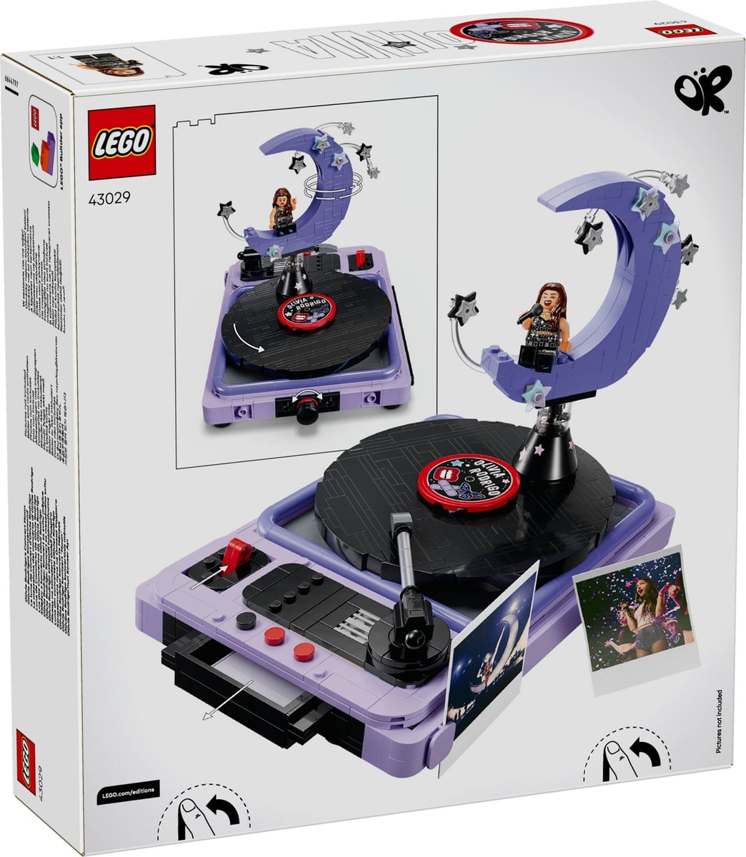 LEGO® 43029 Księżyc z koncertu Olivii Rodrigo - zdjęcie 3