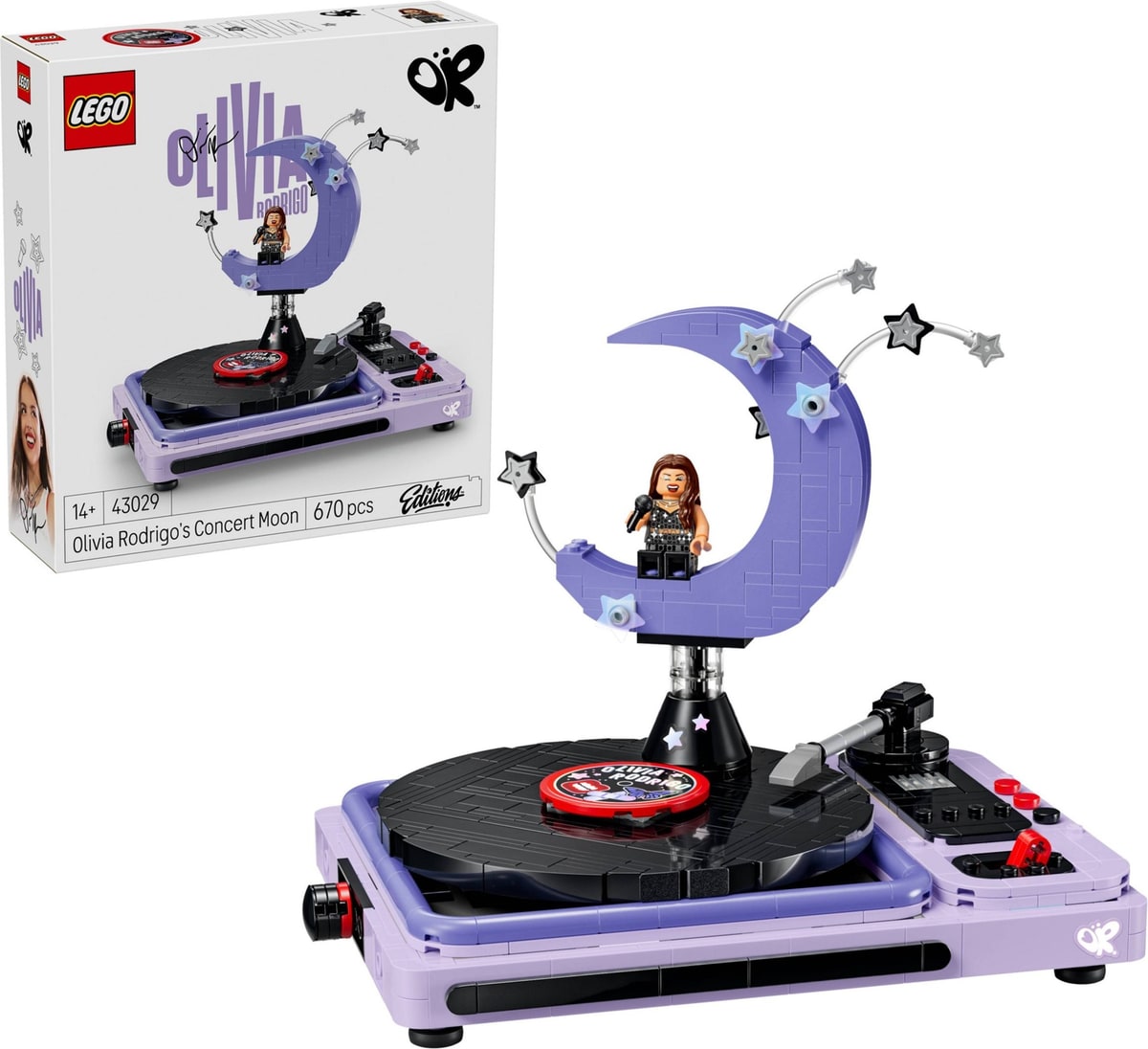 LEGO® 43029 Księżyc z koncertu Olivii Rodrigo - zdjęcie 4