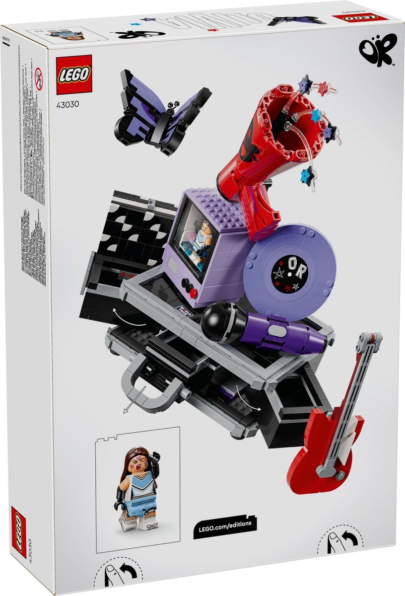 LEGO® 43030 Skrytka Olivii Rodrigo - zdjęcie 2