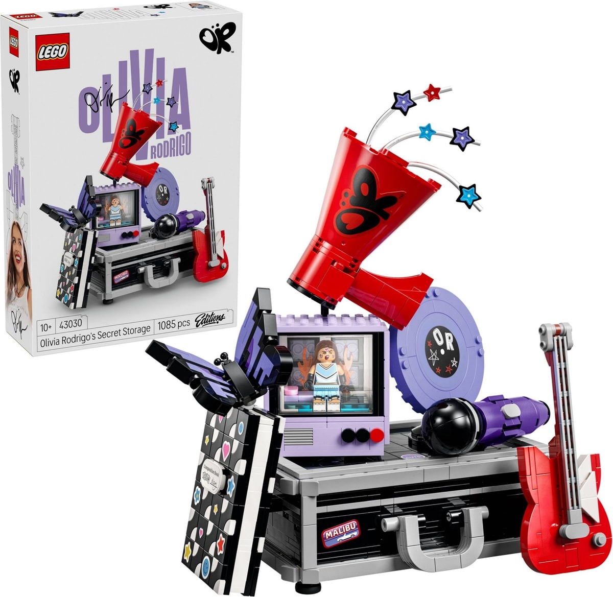 LEGO® 43030 Skrytka Olivii Rodrigo - zdjęcie 3