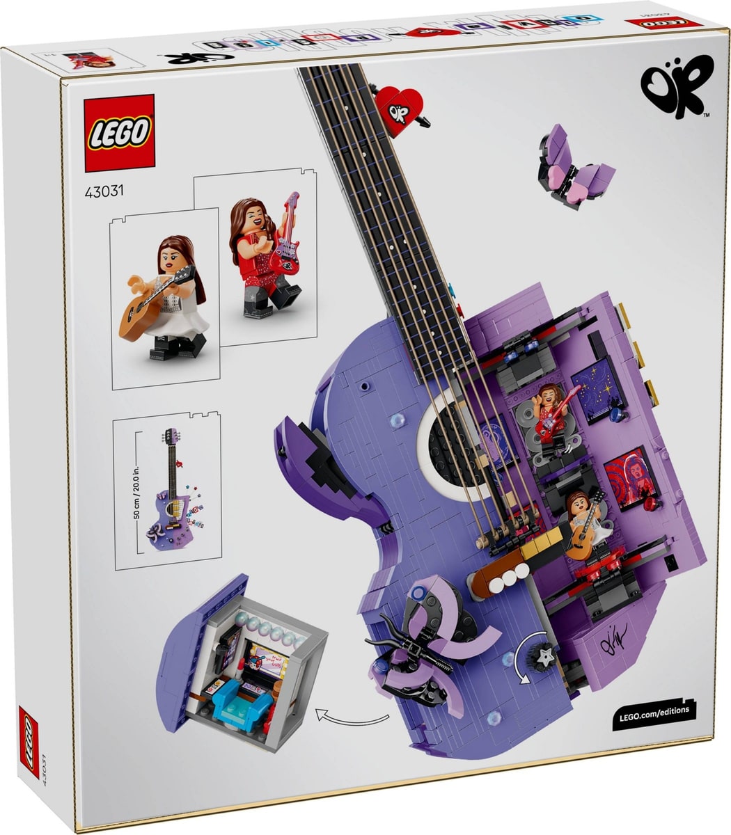 LEGO® 43031 Podwójna gitara Olivii Rodrigo - zdjęcie 2