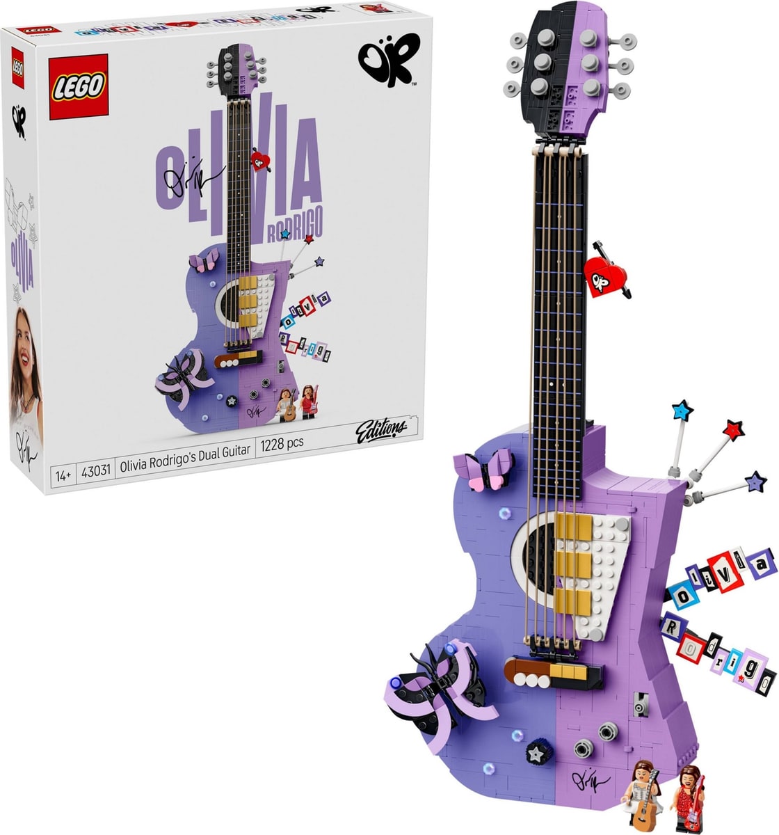 LEGO® 43031 Podwójna gitara Olivii Rodrigo - zdjęcie 3