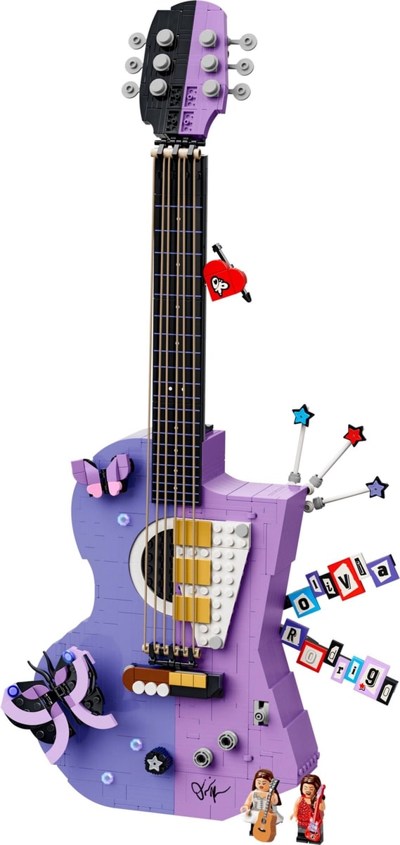 LEGO® 43031 Podwójna gitara Olivii Rodrigo - zdjęcie 4