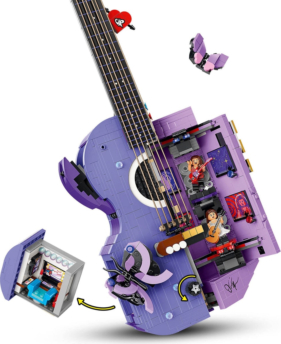 LEGO® 43031 Podwójna gitara Olivii Rodrigo - zdjęcie 5
