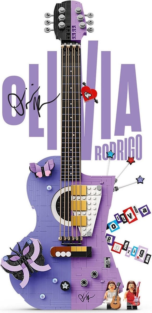 LEGO® 43031 Podwójna gitara Olivii Rodrigo - zdjęcie 6