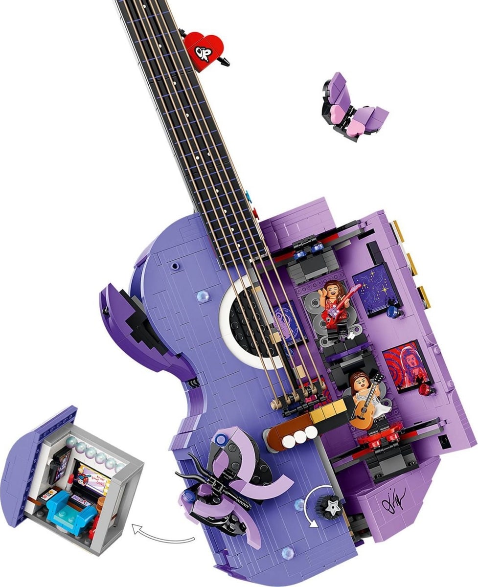 LEGO® 43031 Podwójna gitara Olivii Rodrigo - zdjęcie 8