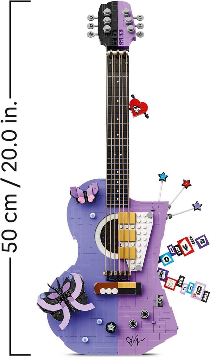 LEGO® 43031 Podwójna gitara Olivii Rodrigo - zdjęcie 9