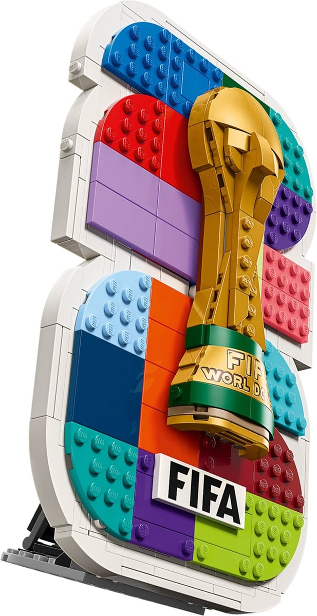 LEGO® 43032 Oficjalne logo FIFA World Cup 2026 - zdjęcie 27