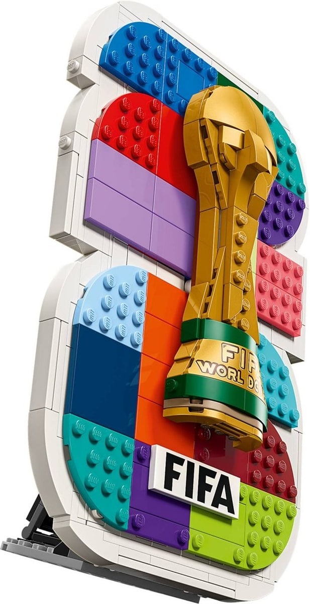 LEGO® 43032 Oficjalne logo FIFA World Cup 2026 - zdjęcie 29