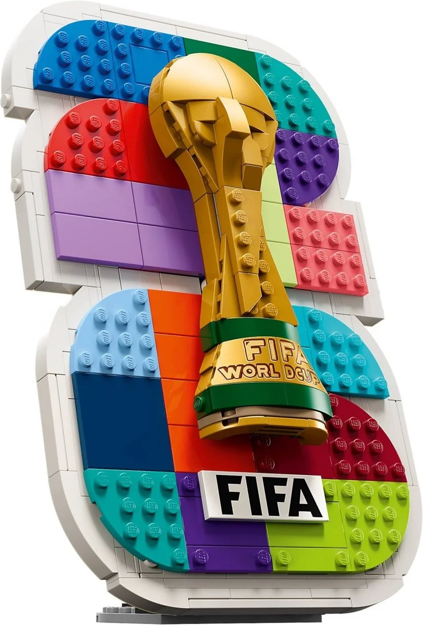 LEGO® 43032 FIFA World Cup 2026 Official Emblem - zdjęcie 13