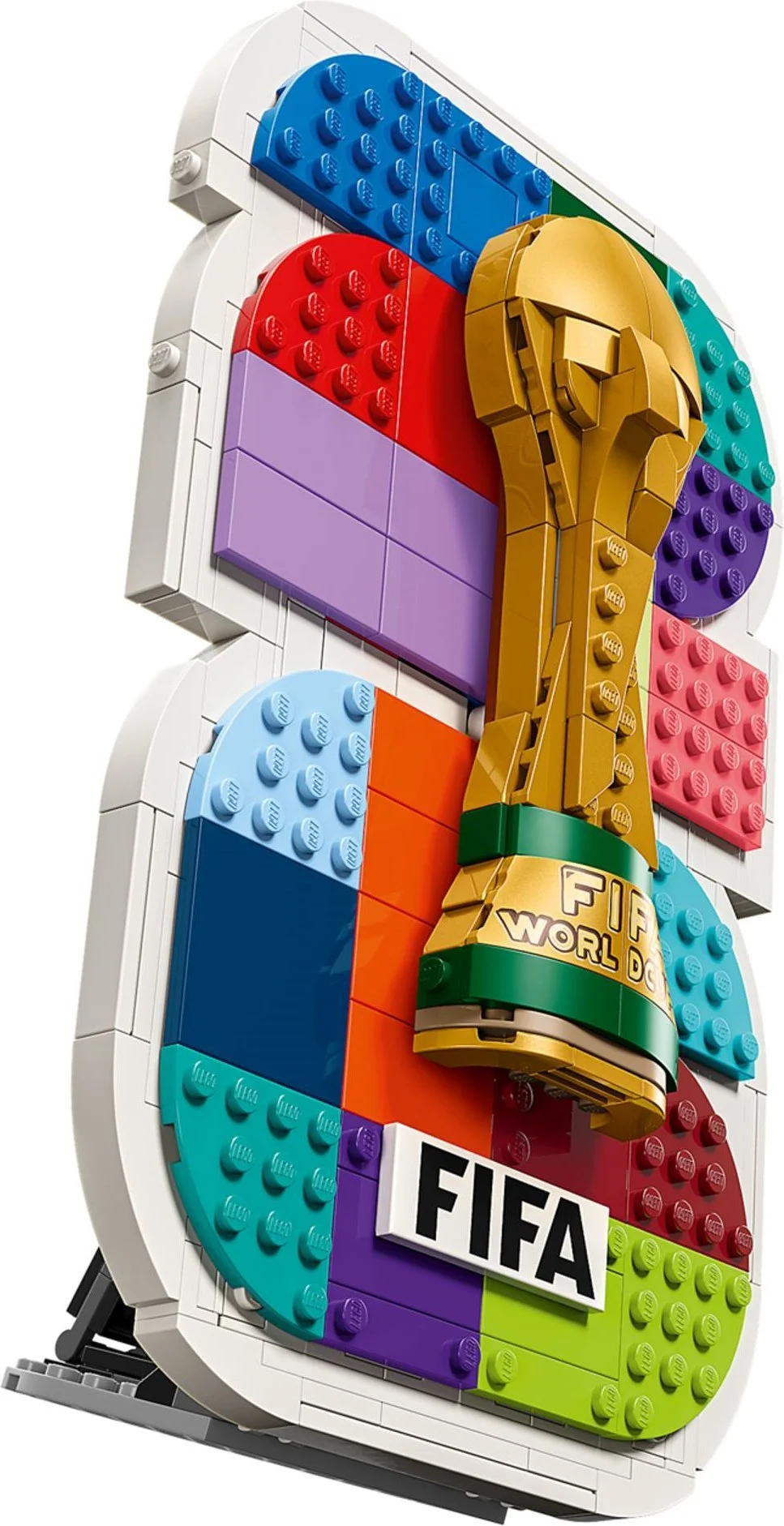LEGO® 43032 FIFA World Cup 2026 Official Emblem - zdjęcie 14