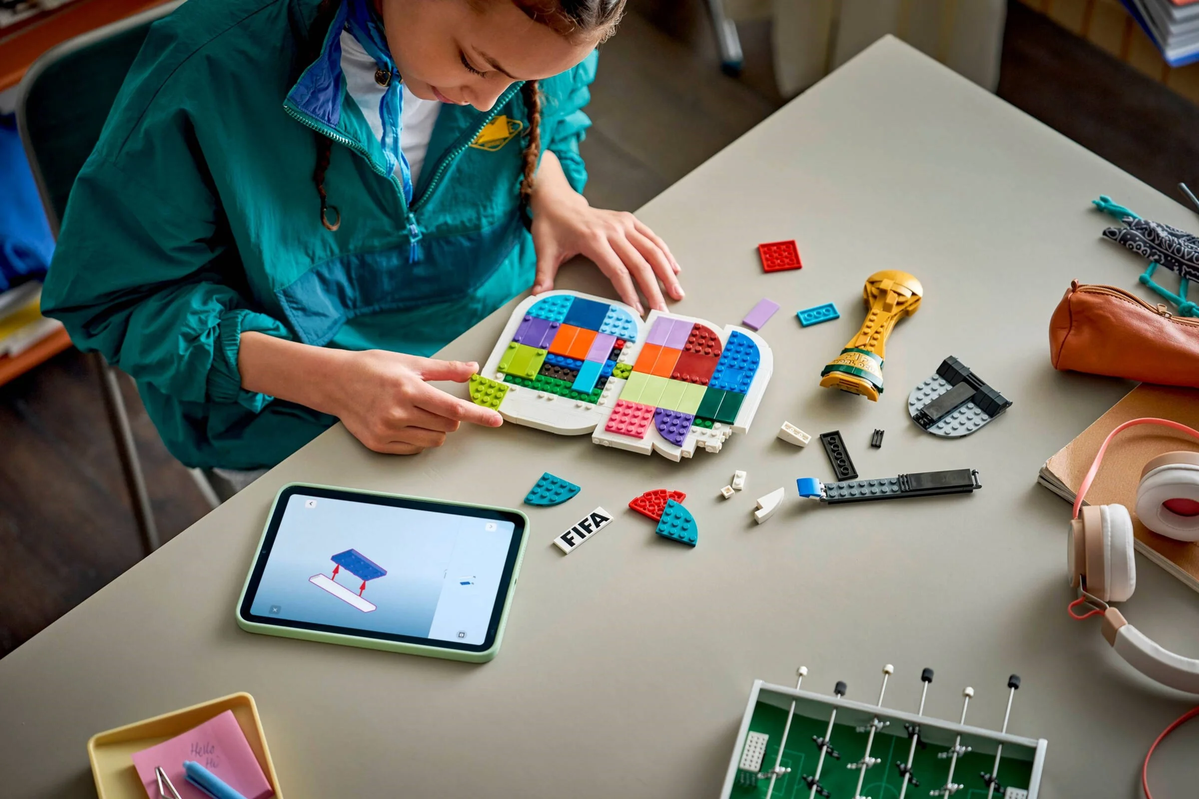 LEGO® 43032 FIFA World Cup 2026 Official Emblem - zdjęcie 6