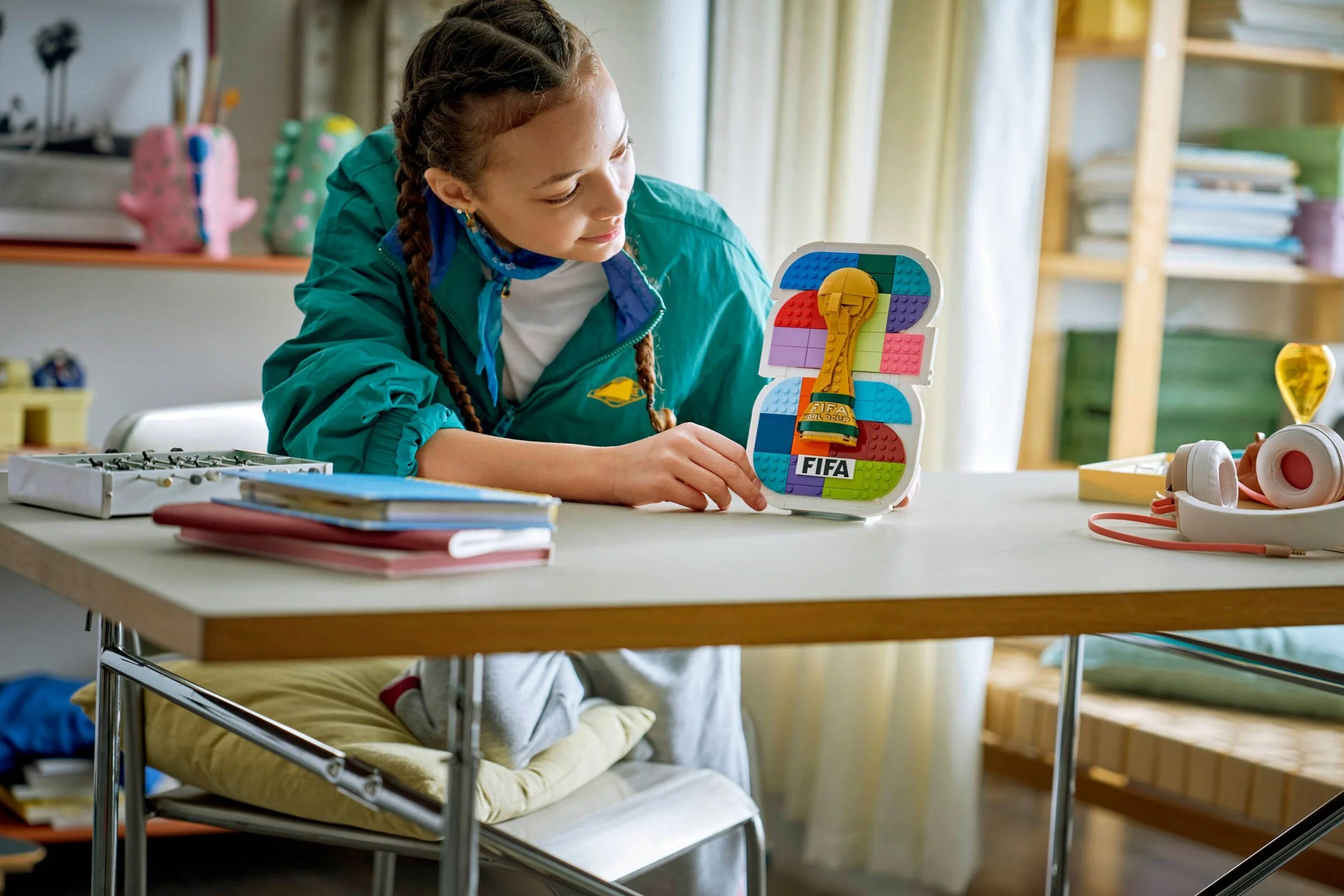 LEGO® 43032 FIFA World Cup 2026 Official Emblem - zdjęcie 7