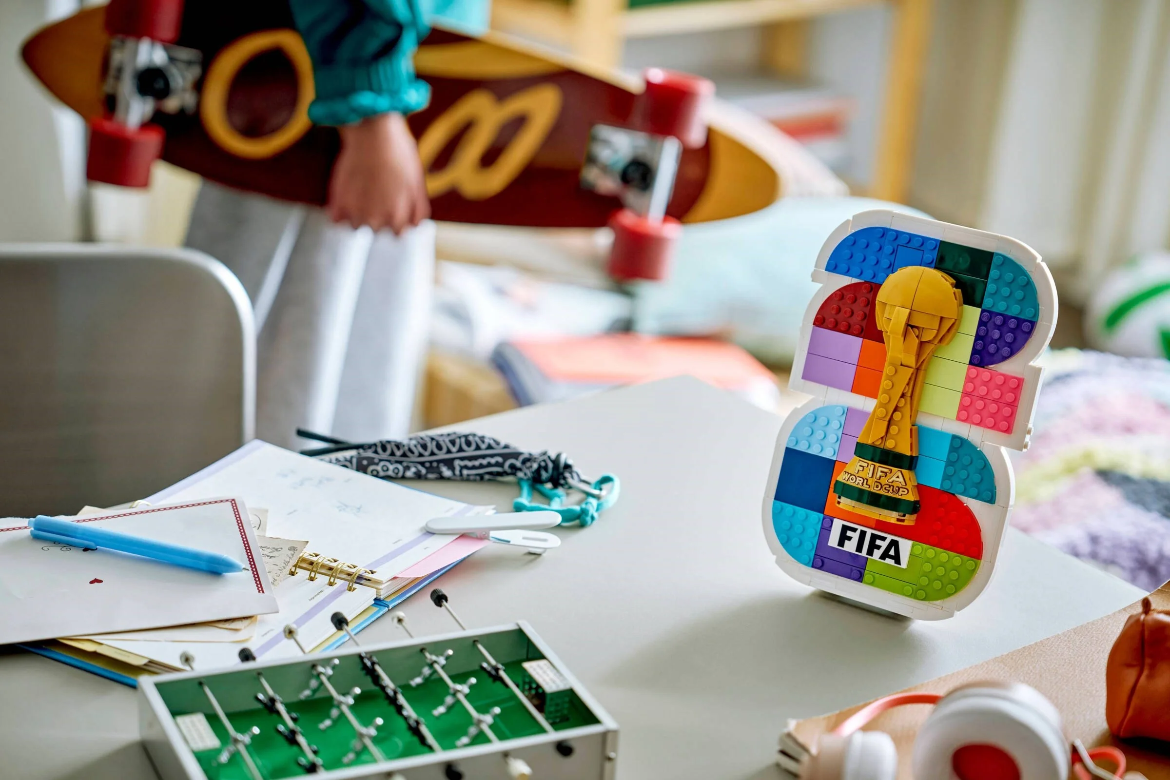 LEGO® 43032 FIFA World Cup 2026 Official Emblem - zdjęcie 8