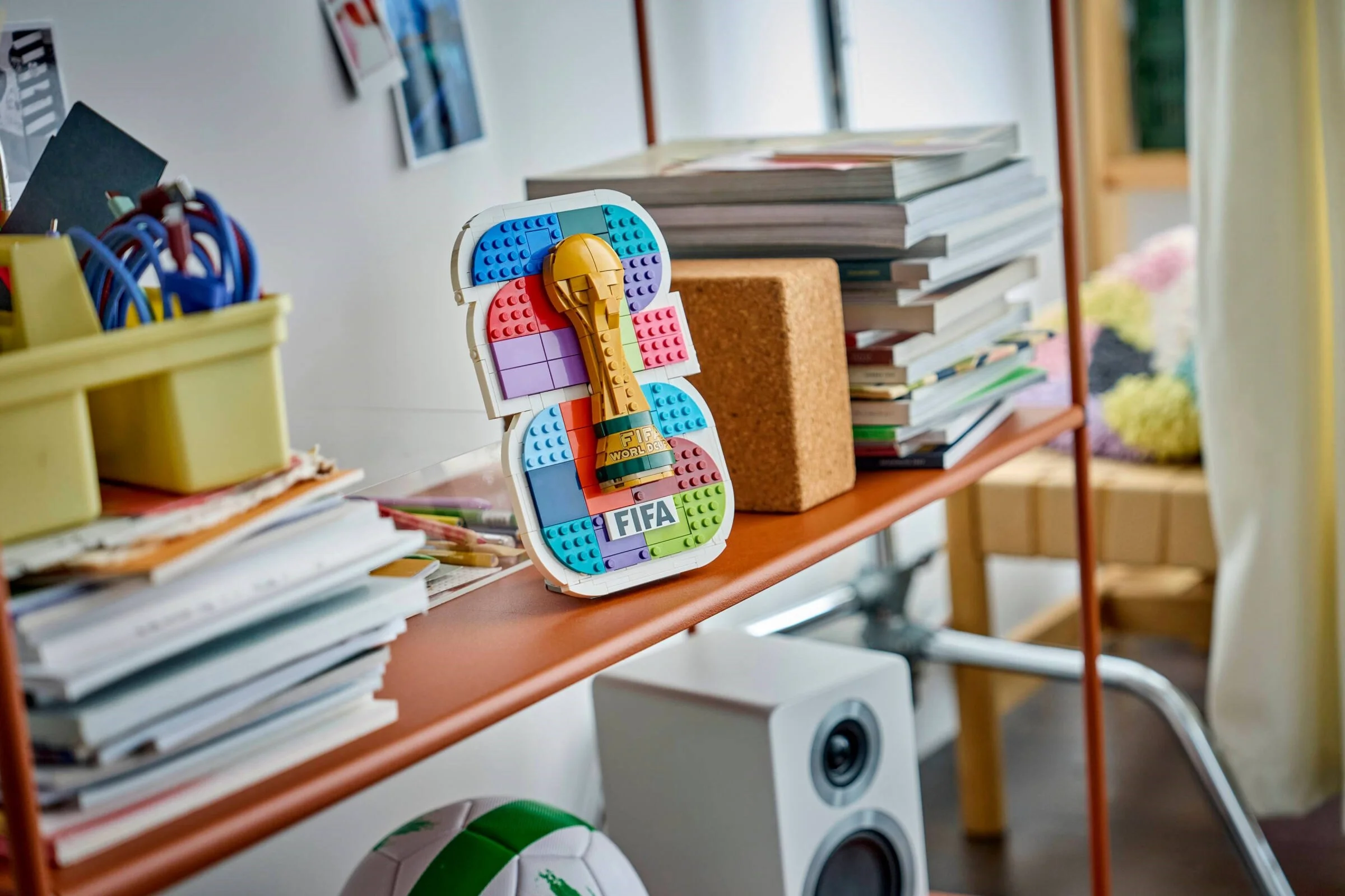 LEGO® 43032 FIFA World Cup 2026 Official Emblem - zdjęcie 9